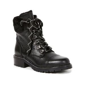 Frye Samantha Hiker Combat Boot Size 7.5